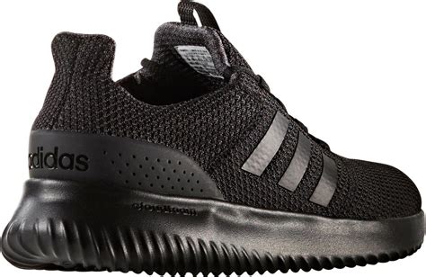 adidas mens sneakers black|Adidas black athletic shoes.